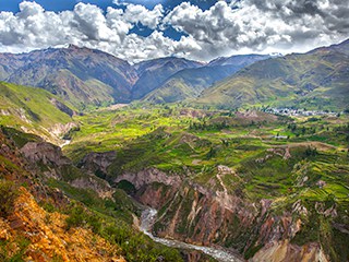 Cañón del Colca – Arequipa.